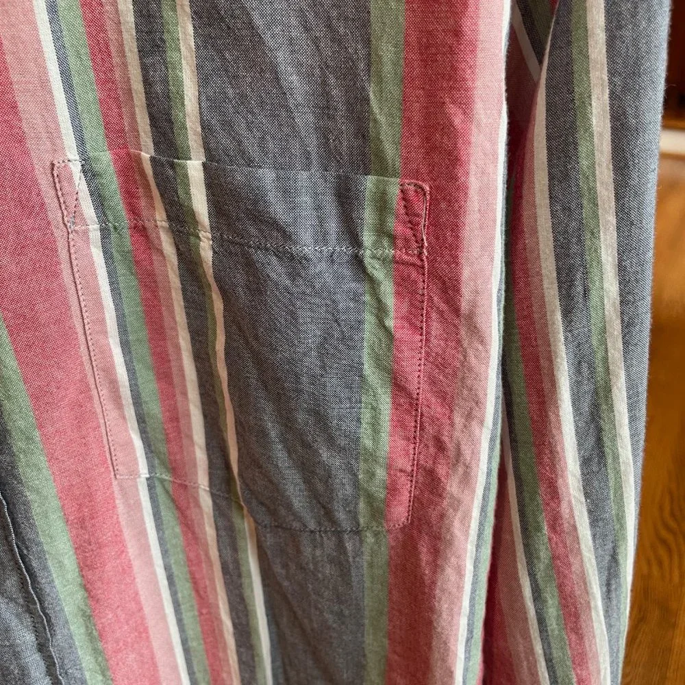 J. Crew Madras Shirt - Check out those Colors!